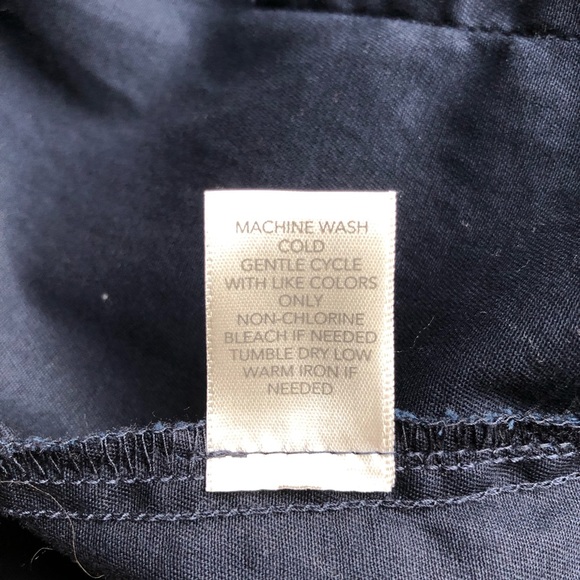 CJ Banks Navy lightweight jacket; 2x; 3/4 sleeve - Picture 4 of 5